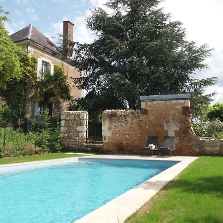 Villa L'ecole des Filles à Ponce sur Le Loir Extérieur photo
