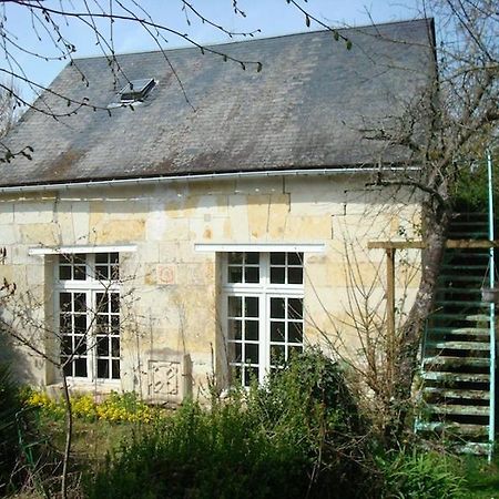 Villa L'ecole des Filles à Ponce sur Le Loir Extérieur photo
