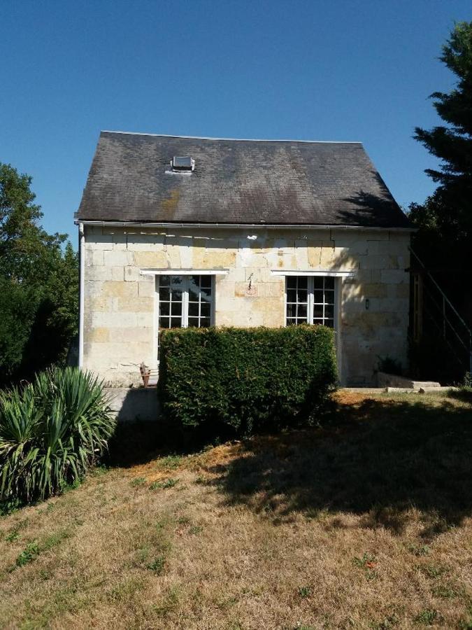 Villa L'ecole des Filles à Ponce sur Le Loir Extérieur photo