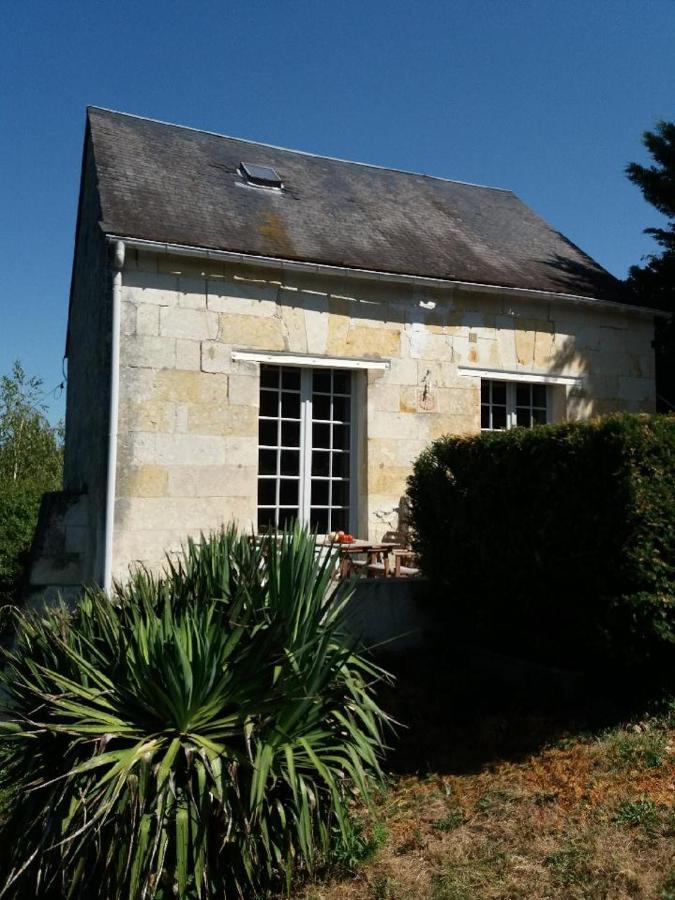 Villa L'ecole des Filles à Ponce sur Le Loir Extérieur photo