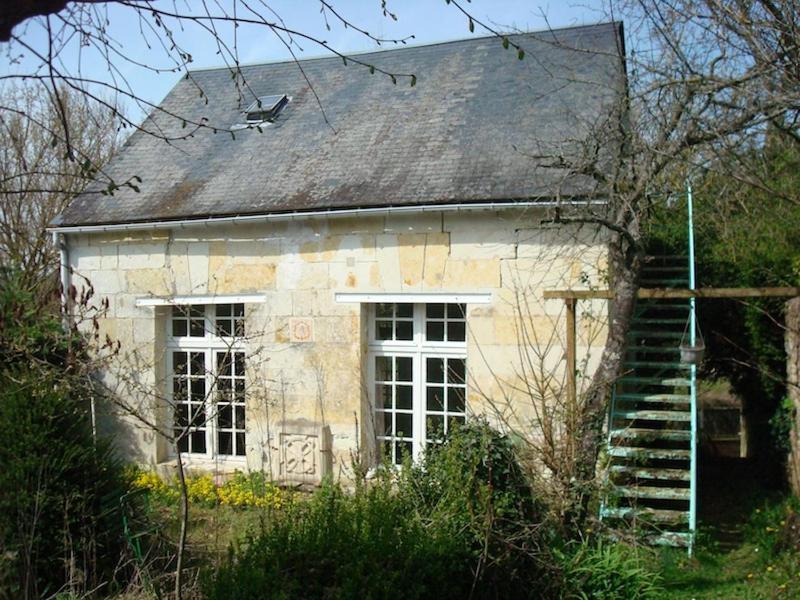 Villa L'ecole des Filles à Ponce sur Le Loir Extérieur photo