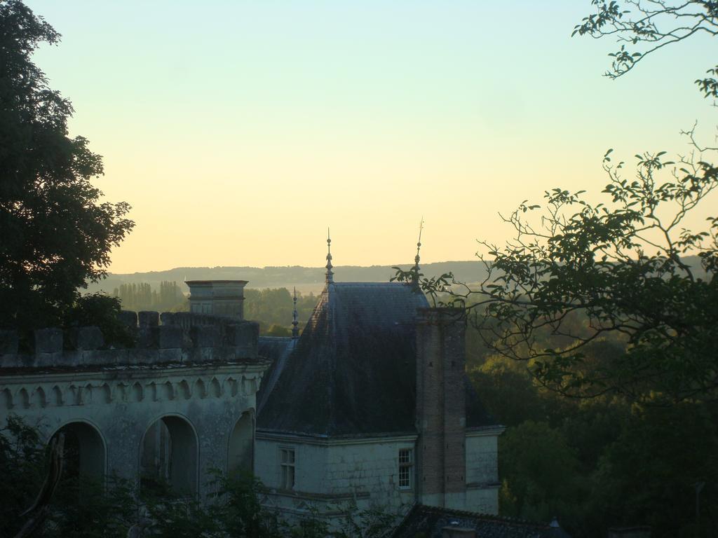 Villa L'ecole des Filles à Ponce sur Le Loir Extérieur photo