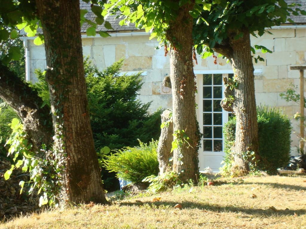 Villa L'ecole des Filles à Ponce sur Le Loir Extérieur photo