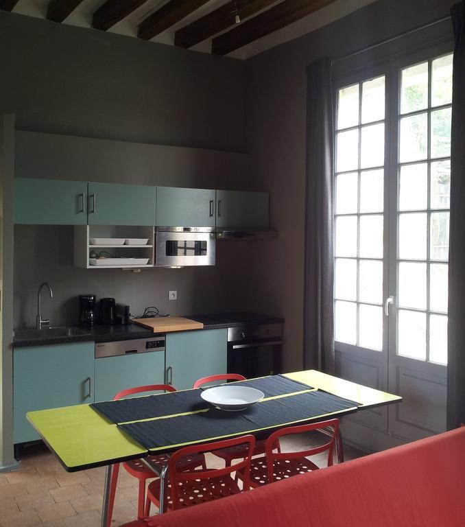 Villa L'ecole des Filles à Ponce sur Le Loir Extérieur photo